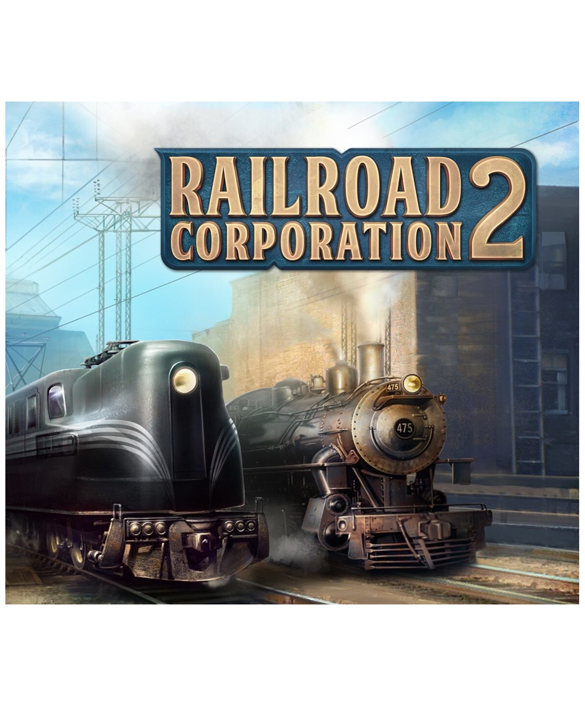 Railroad Corporation 2 Steam Key EUROPE